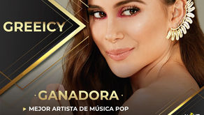 GREEICY RECONOCIDA COMO LA MEJOR ARTISTA POP EN LOS LATINO SHOW MUSIC AWARDS