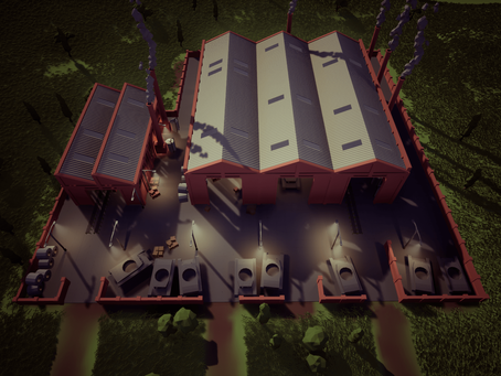 Olberts Low Poly Industrial