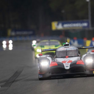 FIA WEC 6h Spa: Toyota sets new qualifying record.