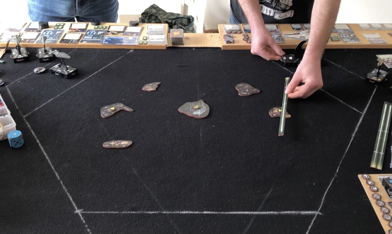 „Capture the Hostage“ 3-player battle report content media
