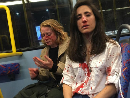 Lesbian Couple Jumped by 4 Men for Refusing to Kiss Each Other