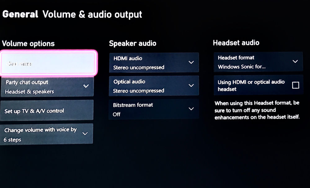 Xbox One No Sound On Tv