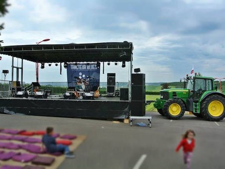 TRACTEUR BLUES en Septembre : a priori confirmé