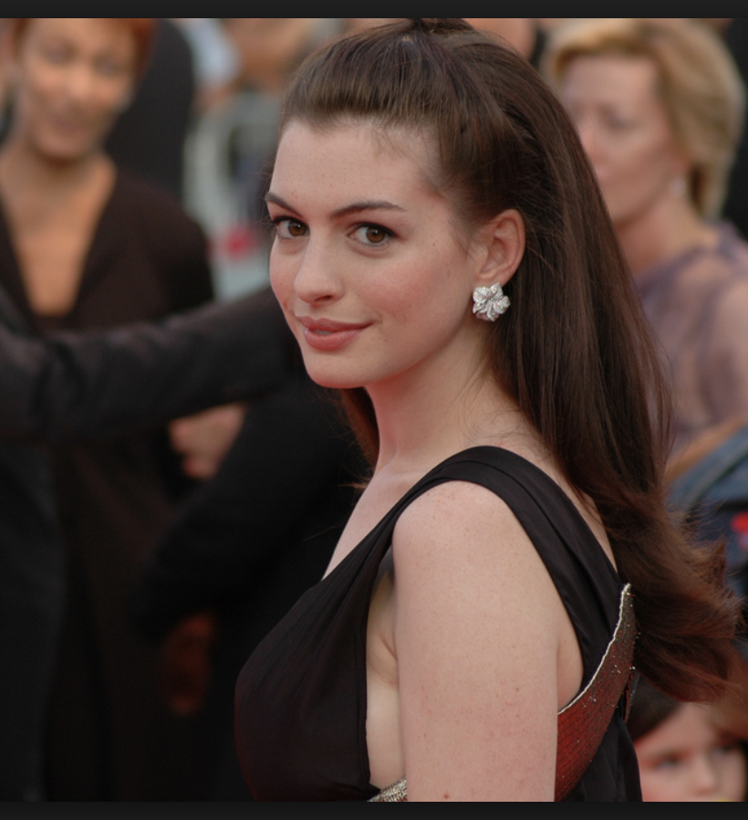 Anne Hathaway content media
