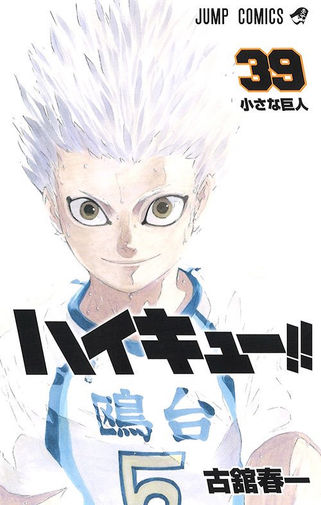 Haikyuu!! Volumen 39 [ACTUALIZACIÓN][MANGA][MEGA]