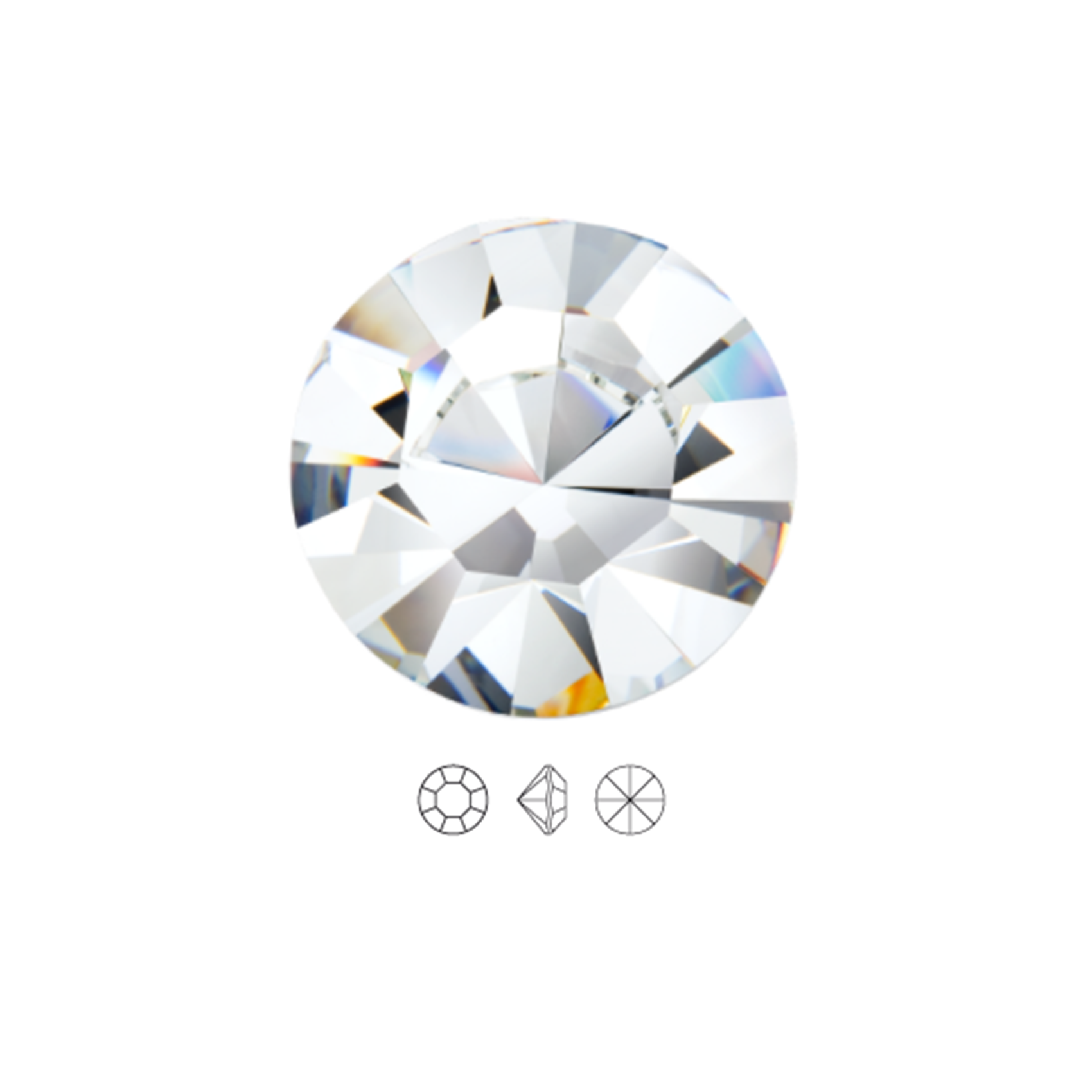 (preciosa) Pure 8Fفصوص كريستال صافي content media