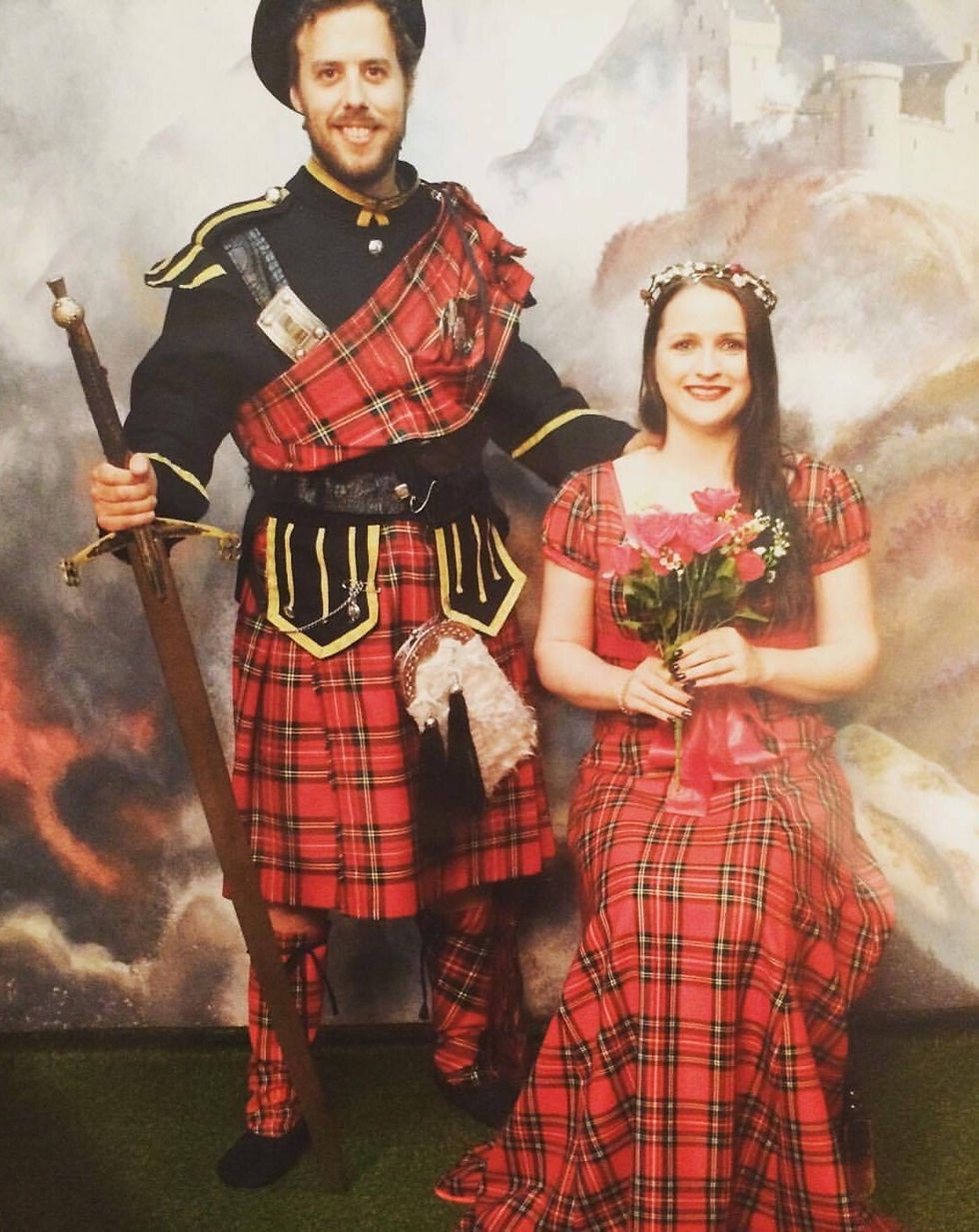 Edinburgh Castle Fancy Dress