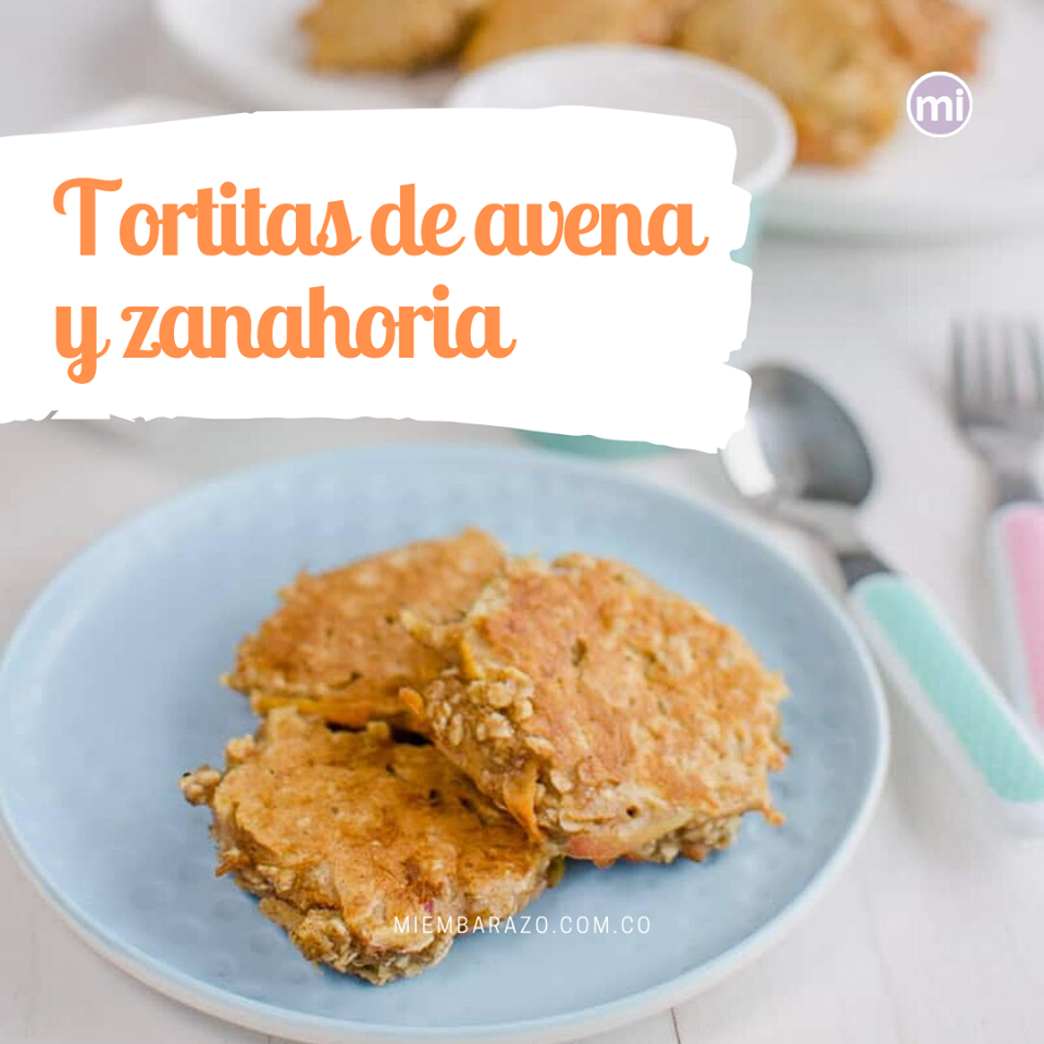 Tortitas de avena y zanahoria content media