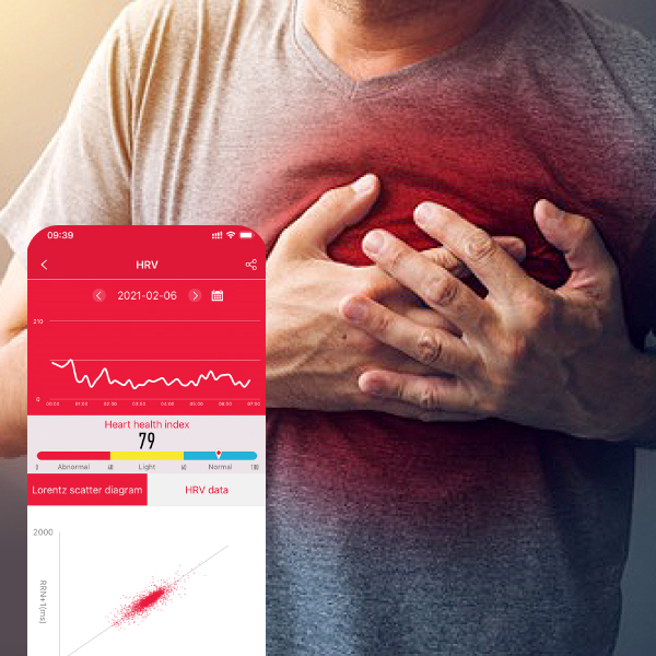 HRV Alert and Analyzes content media