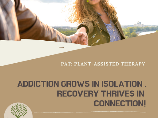 The 'opposite of addiction' theory: How community can drive recovery