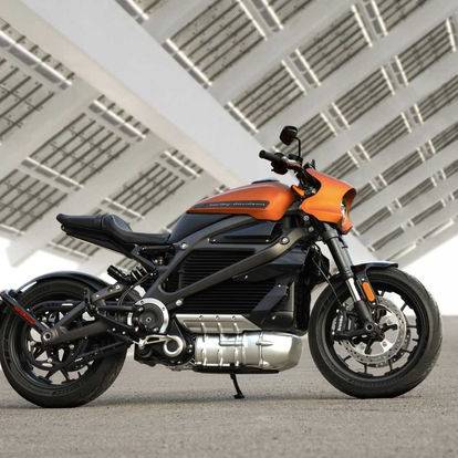 Electric Monster Reaching 100 KM Speed in 3 Seconds from Harley-Davidson