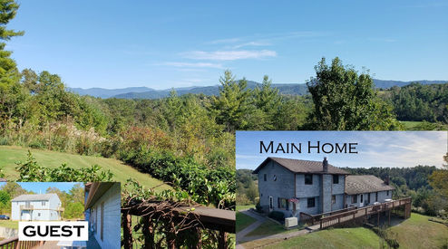 300 Trotters Lane, Mars Hill,         28754 - TWO HOMES - under 400k