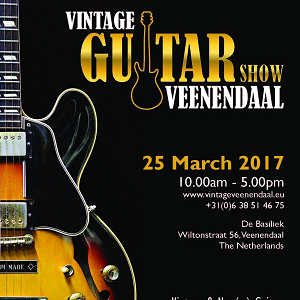 INTERNATIONALE VINTAGE GITAAR SHOW VEENENDAAL
