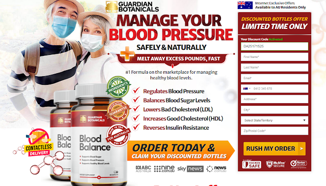 Guardian Botanicals Blood Balance Australia : (Reviews 2022) Side Effects content media