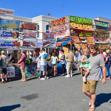 Salisbury University brings campus culture to the 2019 National Folk Festival