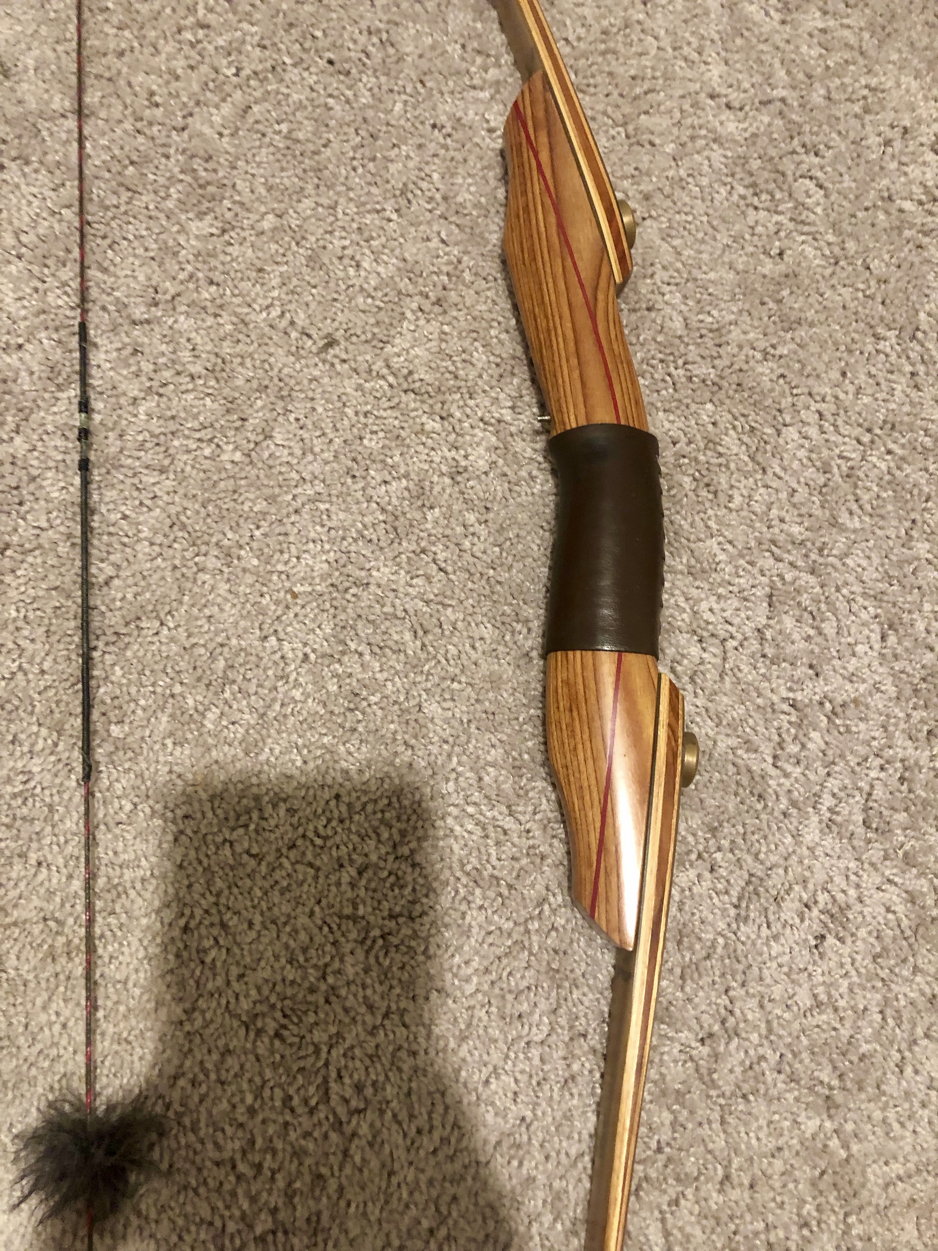 3 piece pronghorn #42@28" 60" FS or Trade (SOLD) content media