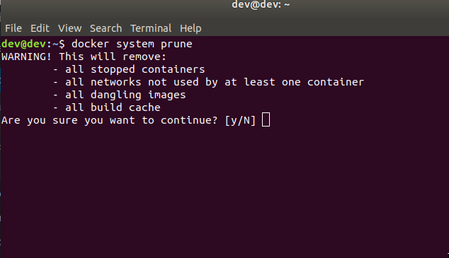 How to free extra disk space used by Docker content media