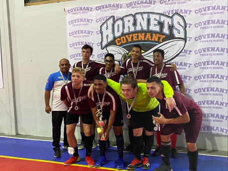 Felicidades al Equipo Indoor Soccer