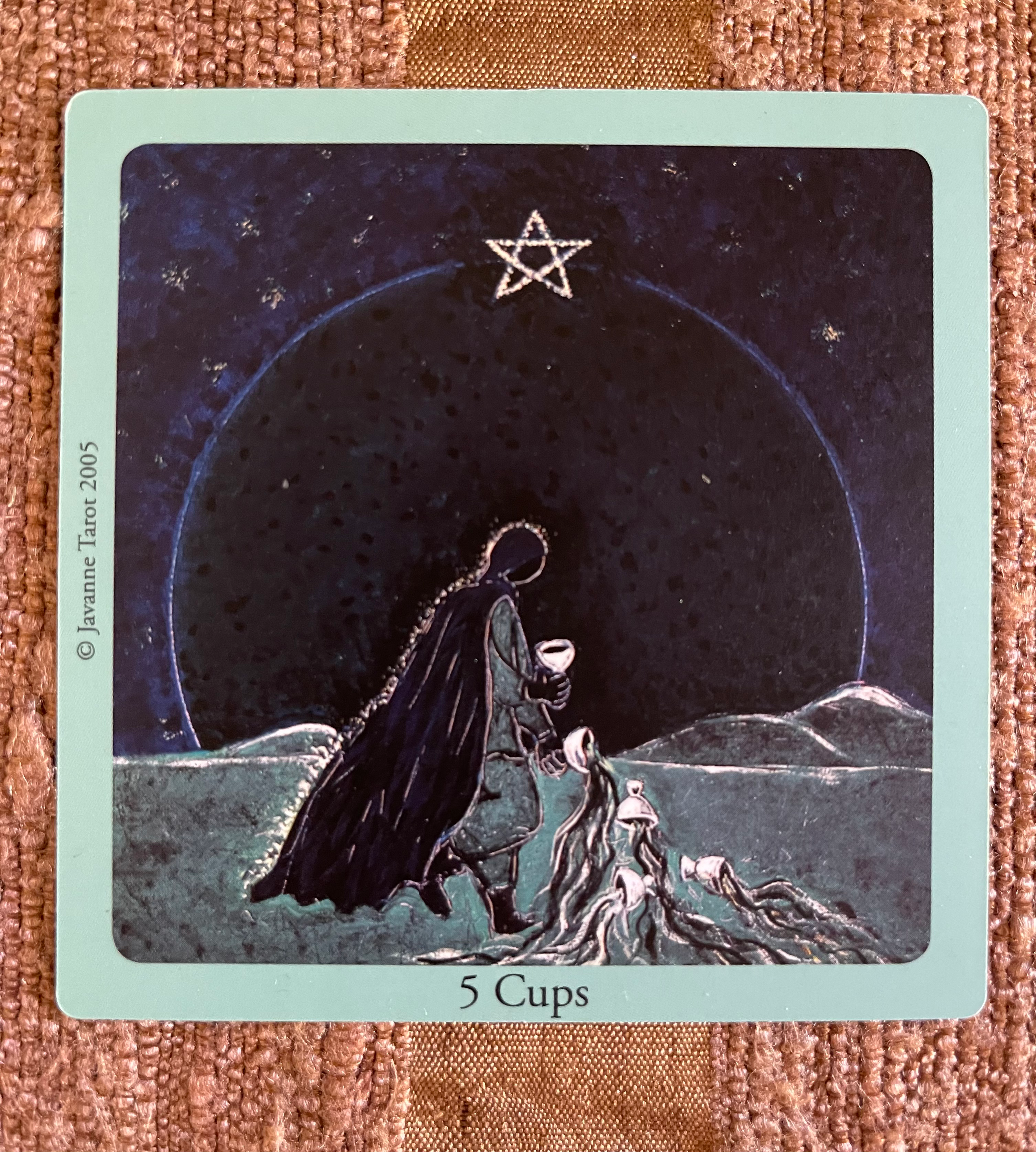Card For February's Call, "Entering the Unknown". content media