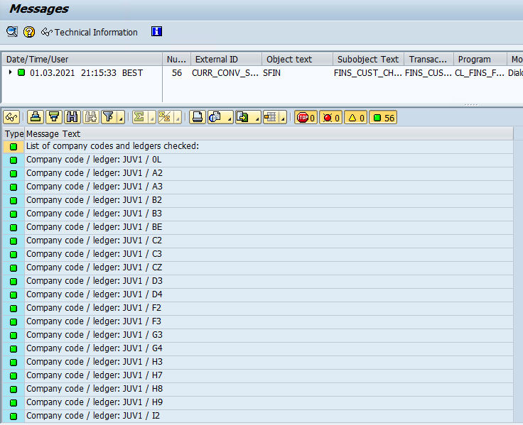 Getting following error while posting in F02 "correct the customizing