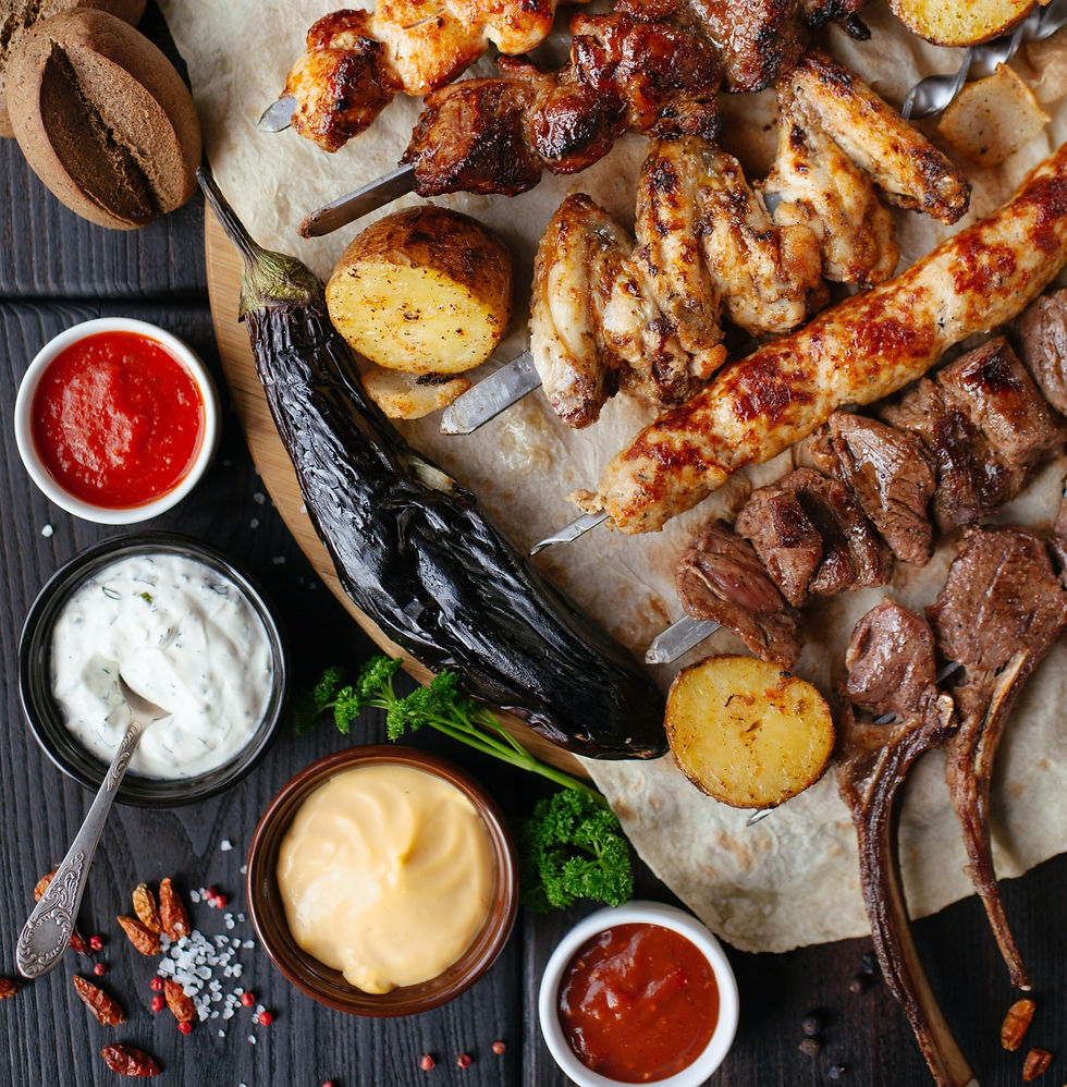 grilis, šašlykai, marinatas mėsai, patarimai, kaip marinuoti