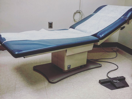 Another day at the Doc’s office