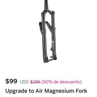 magnesium fork