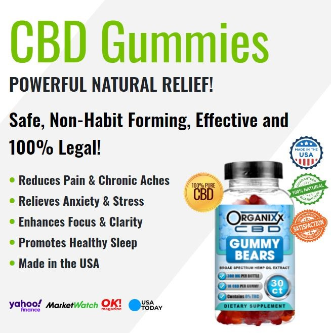 Organixx CBD Gummies 2022 – Top Recommended CBD Gummies content media