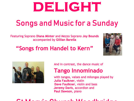 Afternoon Delight Concert