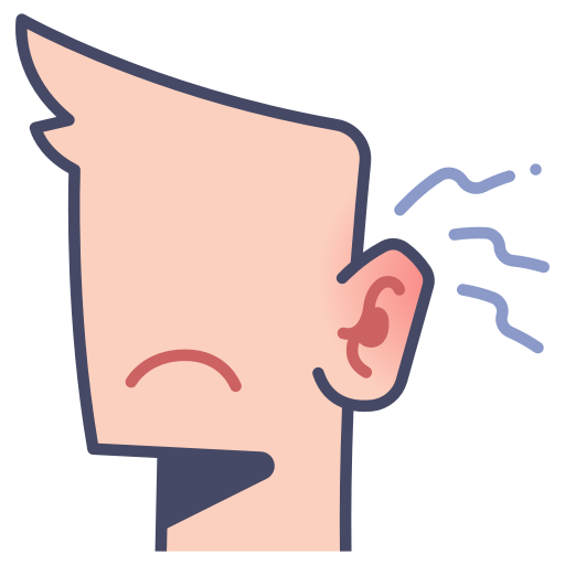 5859941 - disease ear eardrum hear illness medical sound