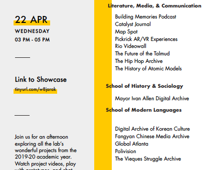 DILAC VIRTUAL SHOWCASE