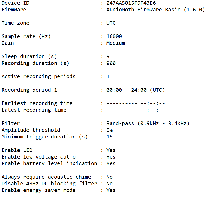 Band-pass filter not working as intended content media