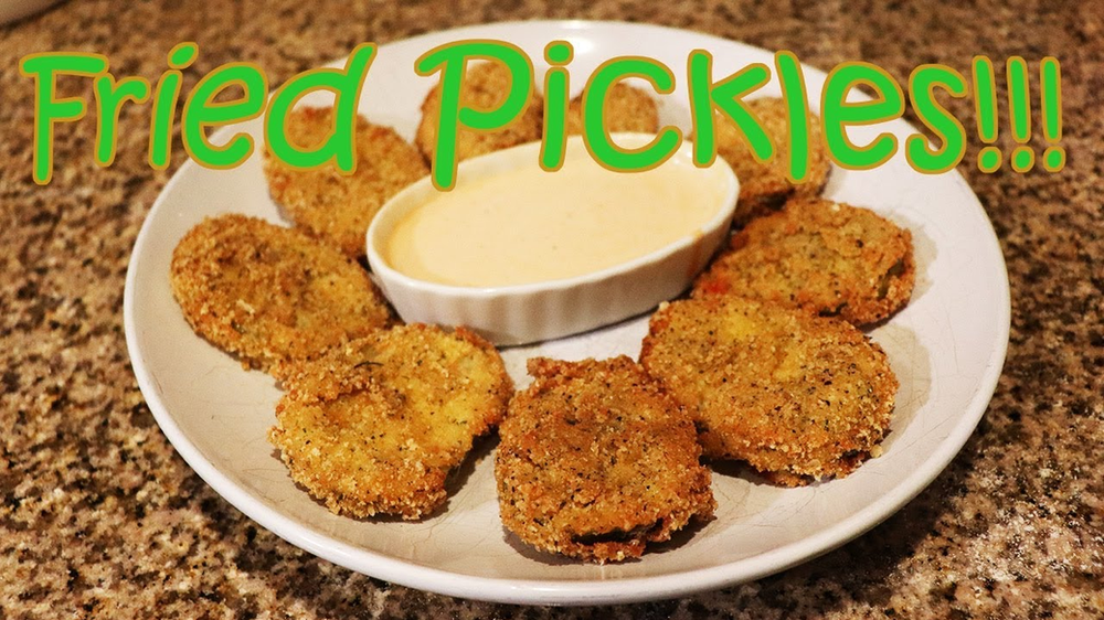 Keto Fried Pickles