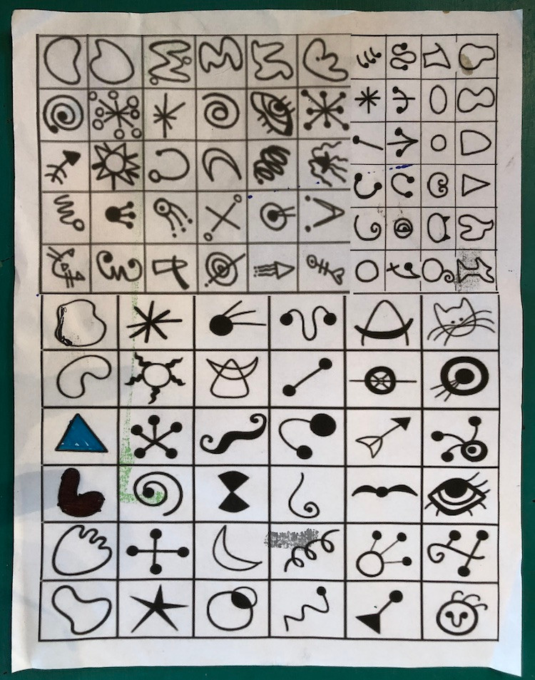 Symbols of Joan Miro