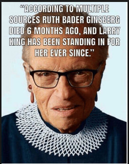 Surgery for Ruth Bader Ginsburg