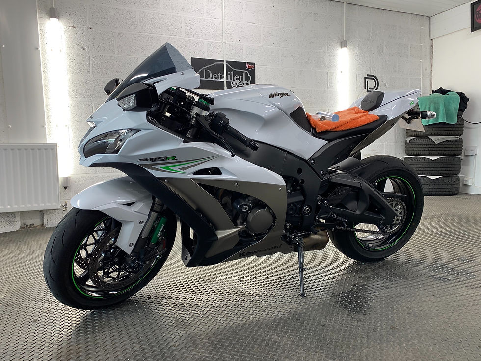 Ceramic coated 9h kawasaki