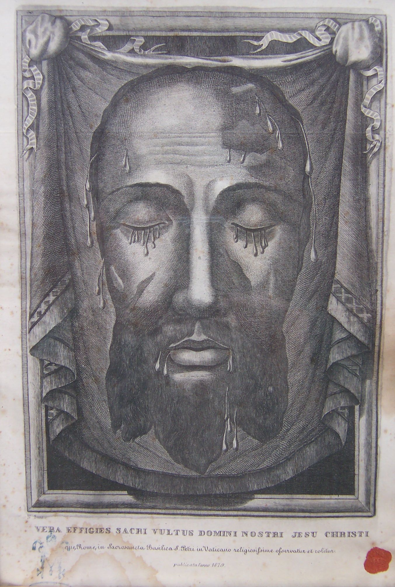 The Holy Face of Jesus content media