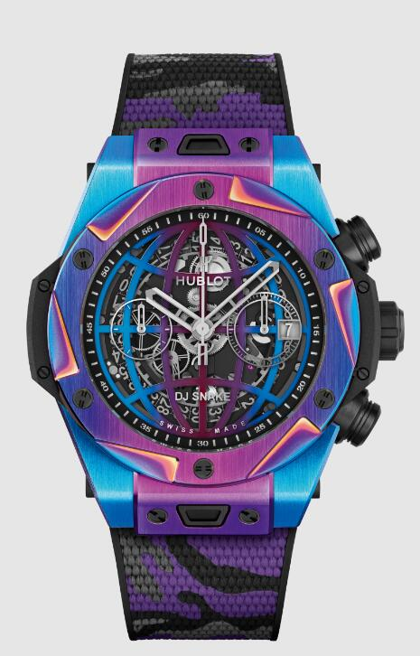 Hublot Big Bang DJ SNAKE content media