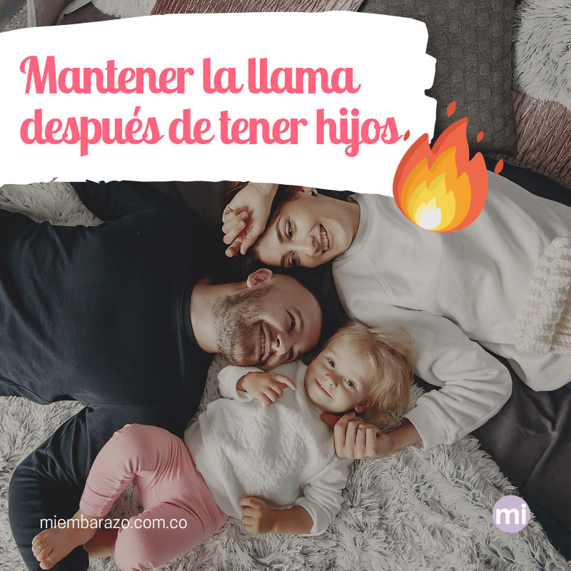 Mantener la "chispa" luego de tener hijos content media