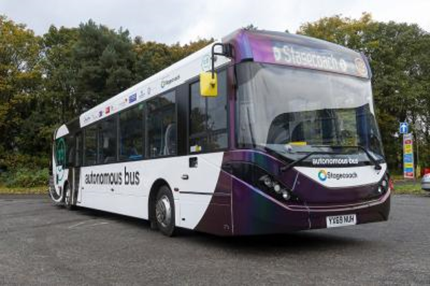 Autonomous (Self-Driving) Bus Research content media