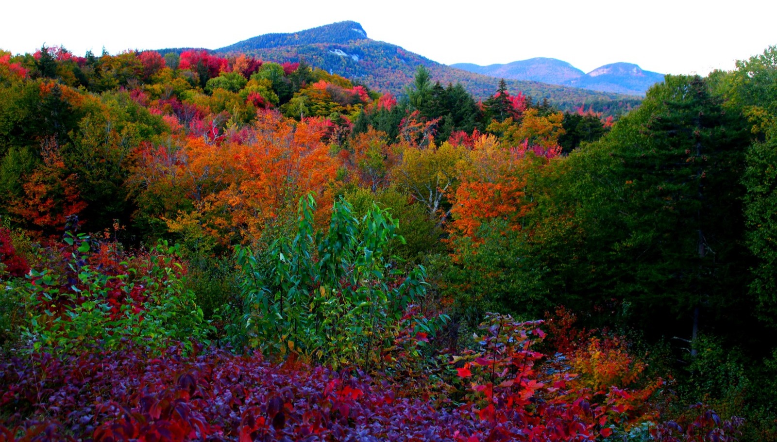 New Hampshire -A perfect vacation spot for every season