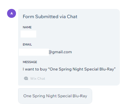 Re: "I want to buy One Spring Night Special Blu-Ray" 드라마 봄밤 블루레이 content media