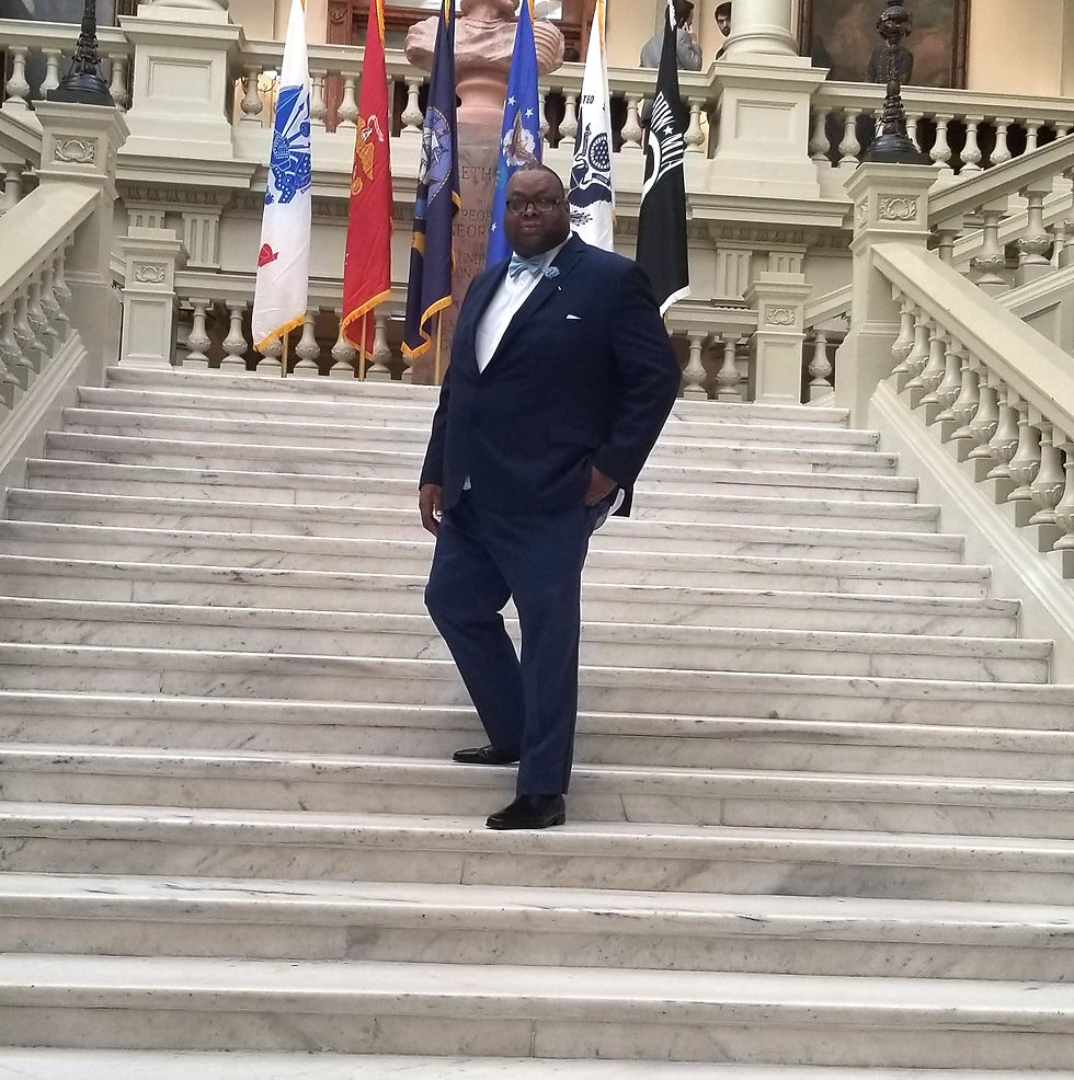 MEET MICHAEL THOMAS CHAIRMAN OF CACAF