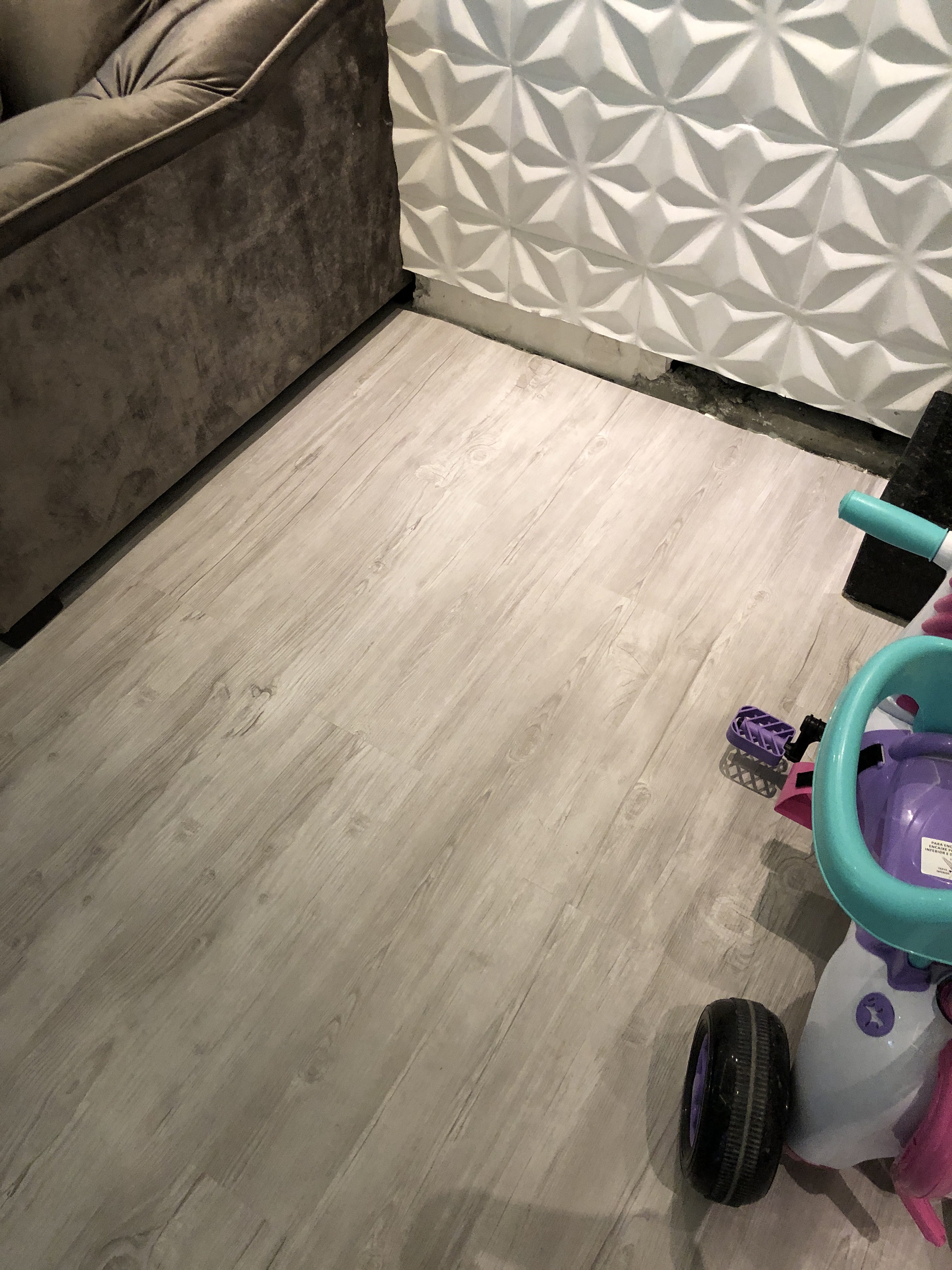 Piso de PVC Pátina Nevoa — foto 8