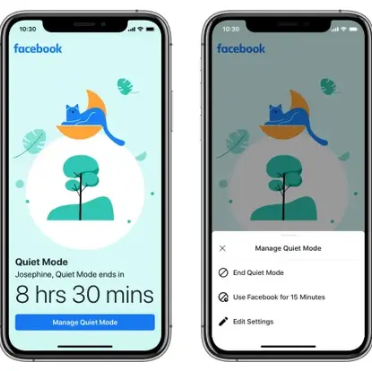 Facebook Introduced 'Silent Mode' Feature That Shows Time Spent In The Application