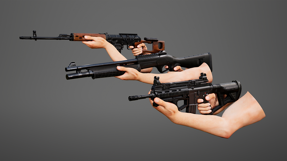 Animated Sharpshooter Variety Pack