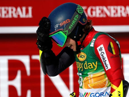 "Skitechnisch staat Sam Maes beter dan de wereldtoppers"