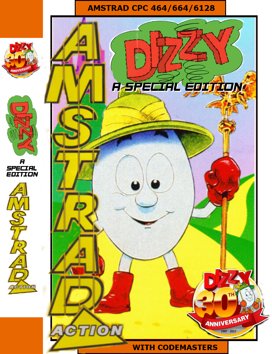 Amstrad Action magazine special Dizzy edition