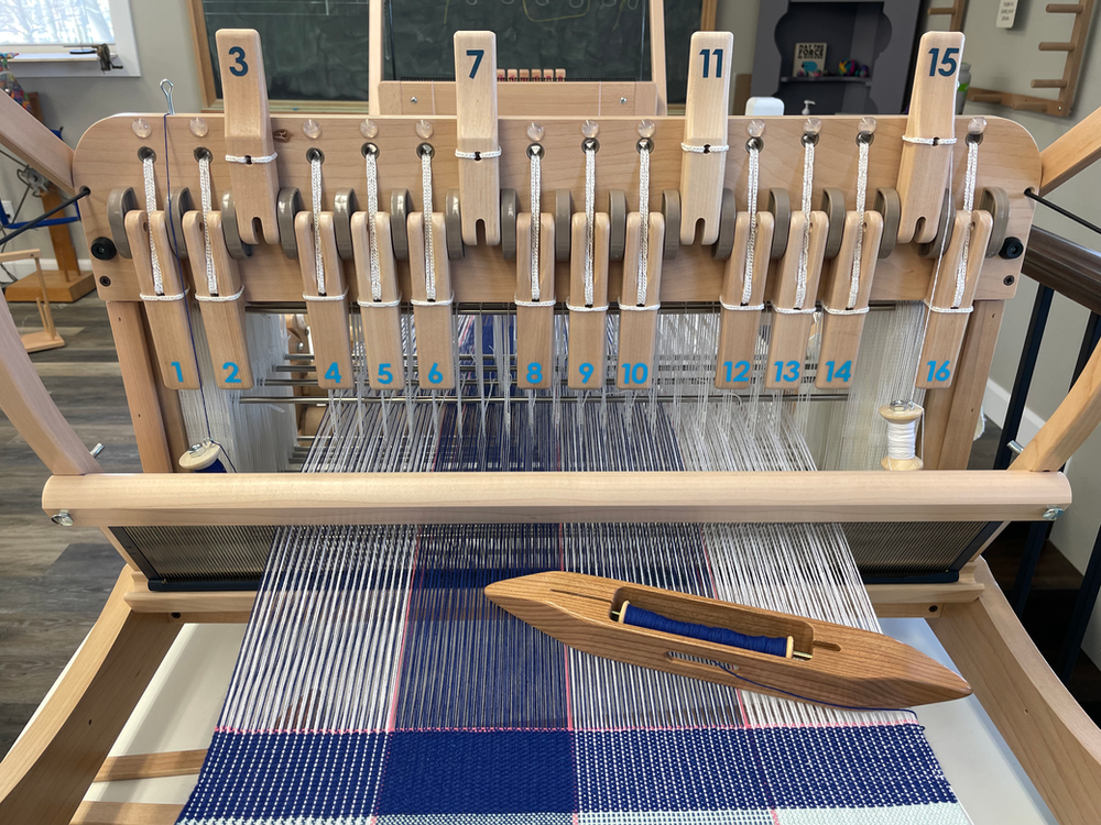 Ashford 16 Shaft Table Loom Review