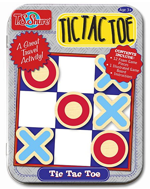 Tic Tac Toe | Best Games for Road Trips